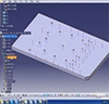 Catia CAM_從面尋找特徵來搜索外部匯入的元件